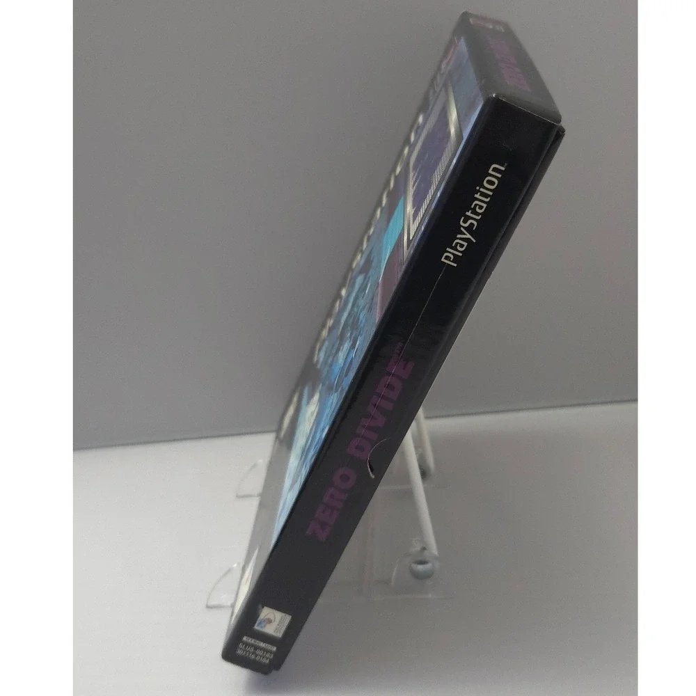 Zero Divide - PlayStation 1 PS1 Long Box 1995 - Box & Disc - Tested & Working